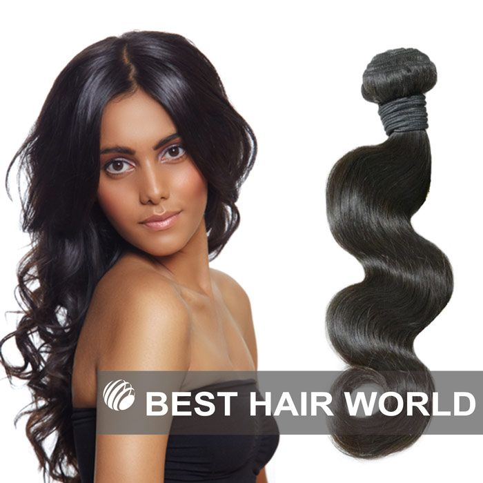 100% Unprocessed Brazilian Virgin Remy Human Hair Weft