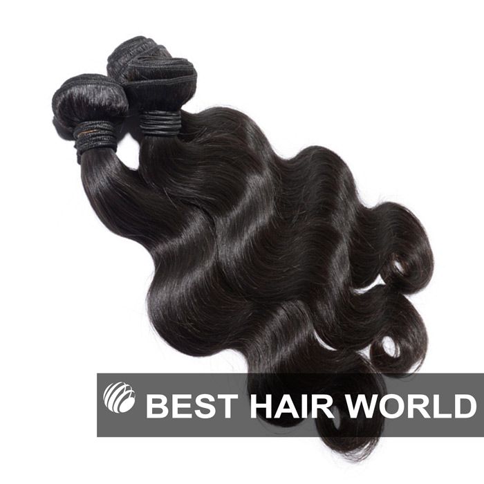 100% Unprocessed Brazilian Virgin Remy Human Hair Weft