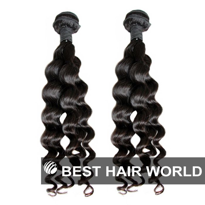 100% Unprocessed Brazilian Virgin Remy Human Hair Weft