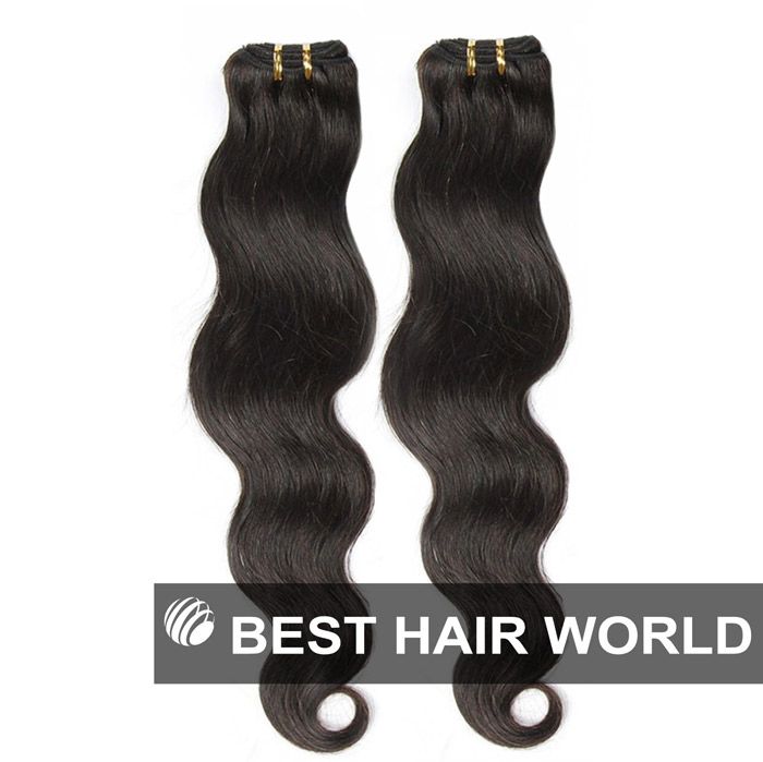 100% Unprocessed Brazilian Virgin Remy Human Hair Weft