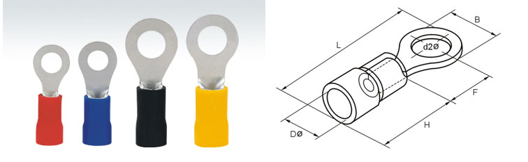 Insulated Ring Terminals