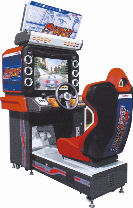 racing  game machine