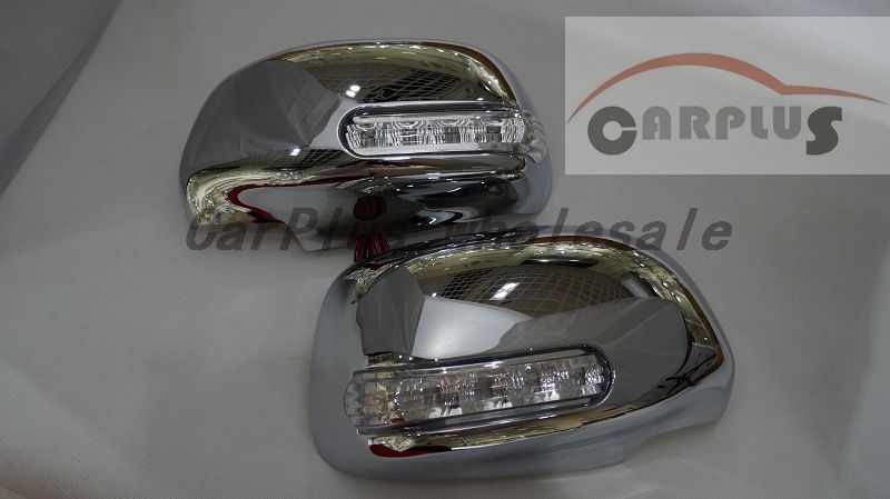 Chrome mirror cover for 2012 VIGO