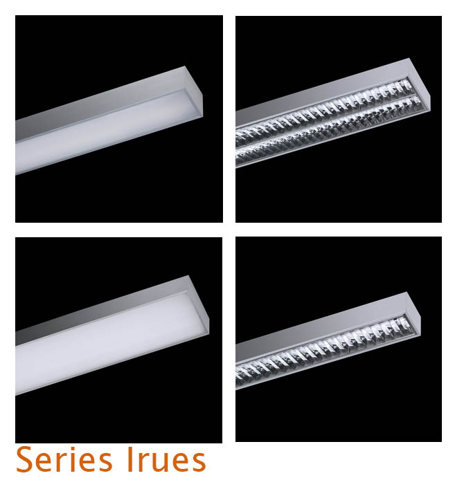 IRUES series - SURFACE MOUNTED LUMINAIRE