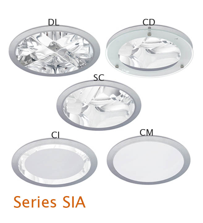 SIA series - DOWNLIGHT OUR BESTSELLER