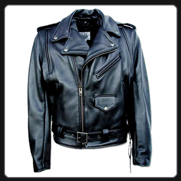 Motorbike Leather Jacket