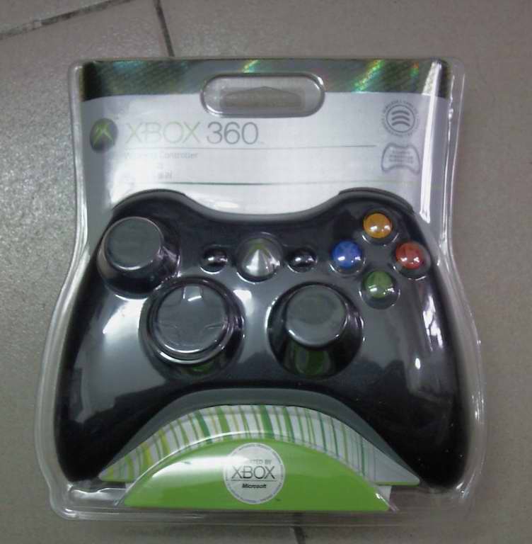 Black Wireless controller