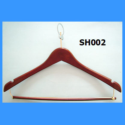 wooden hanger