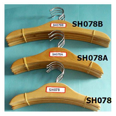 wooden hanger