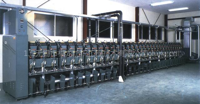 Singeing machines for yarn