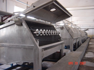 hank dyeing machine