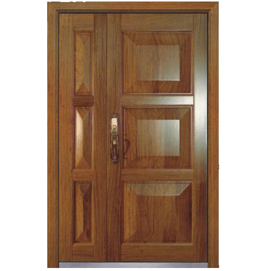 WOODEN-STEEL DOOR