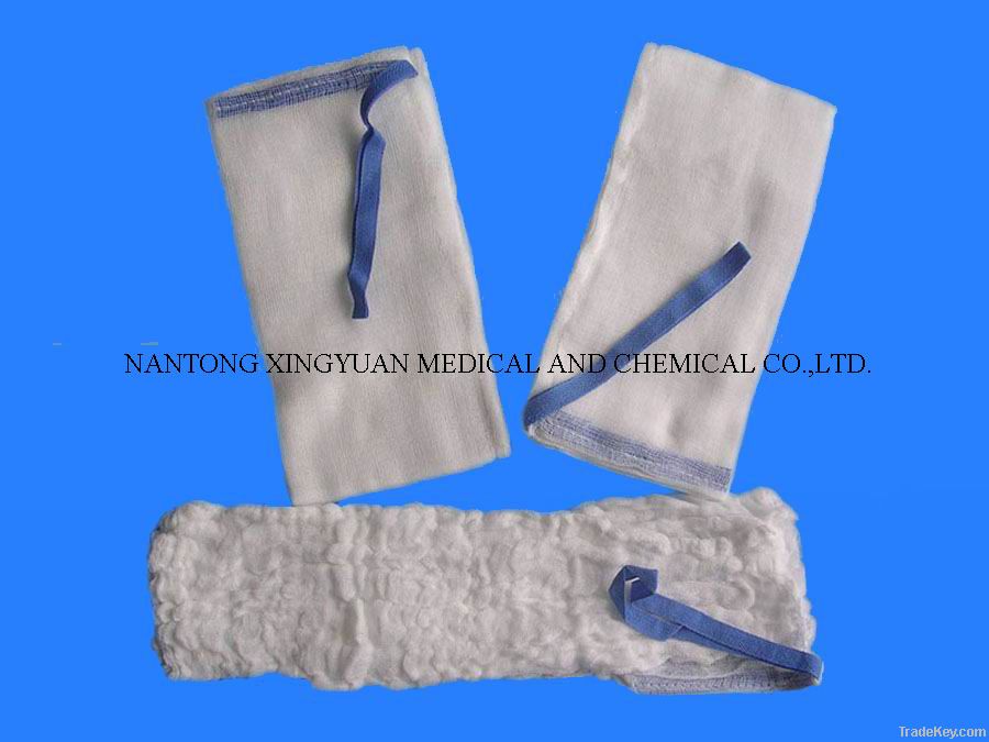 Lap sponges  , Abdominal Pad