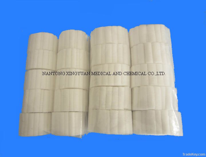 dental  cotton, cotton roll