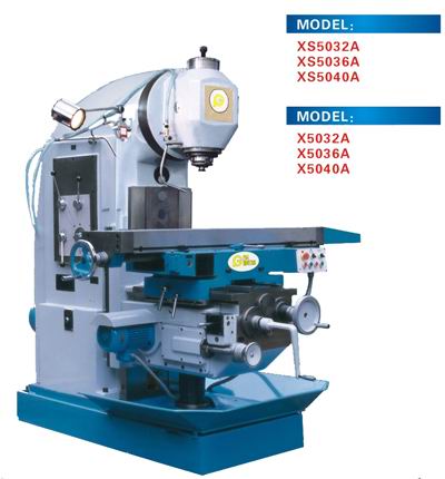 Vertical  Milling  Machine