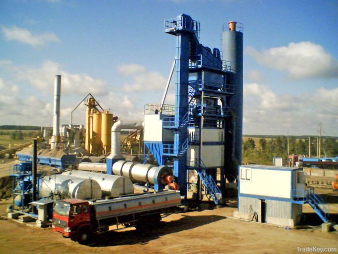 Stationary Asphalt Mixing Plant