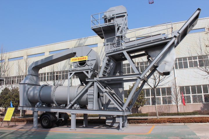 Moblie Asphalt Mixing Plant