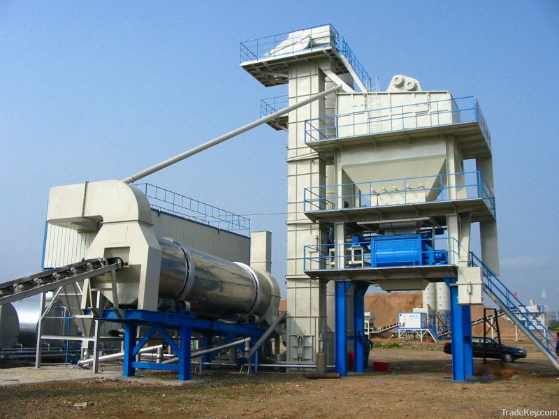 Stationary Asphalt Mixing Plant