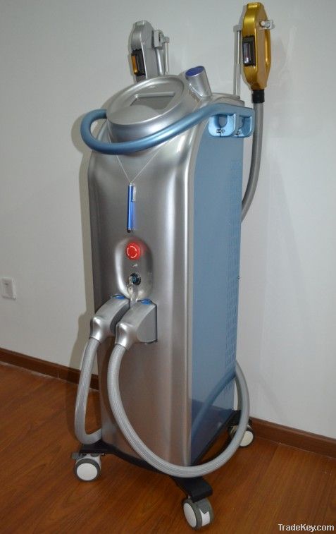 New SHR(super hair removal)  IPL hair removal  equipment