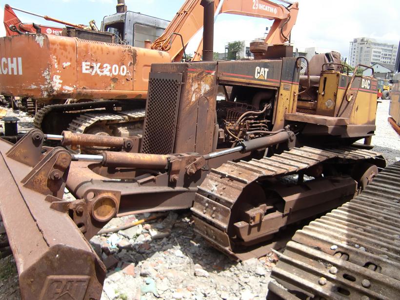 Used Caterpillar Bulldozers