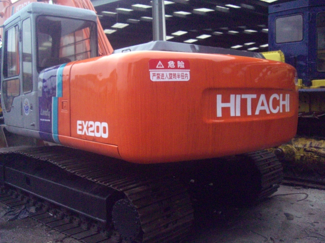 sell used hitachi excavator EX200-1