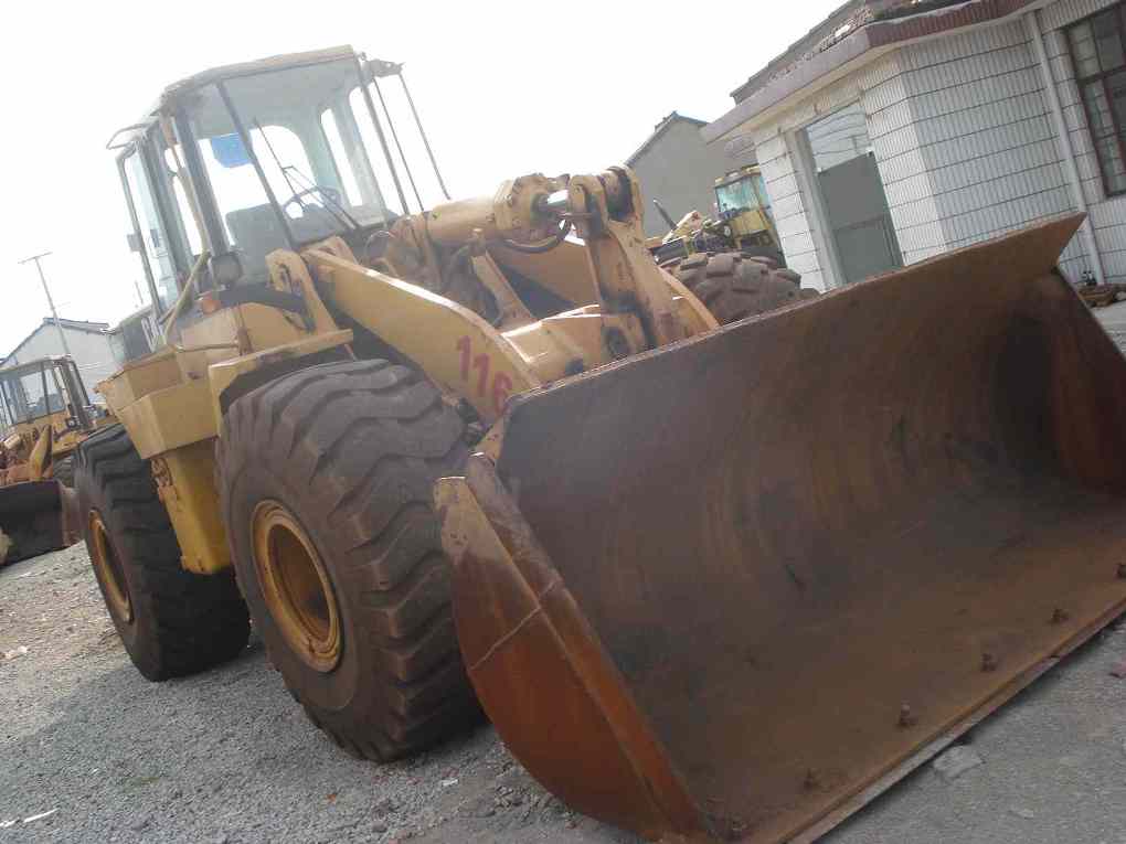 Used CAT Wheel Loader