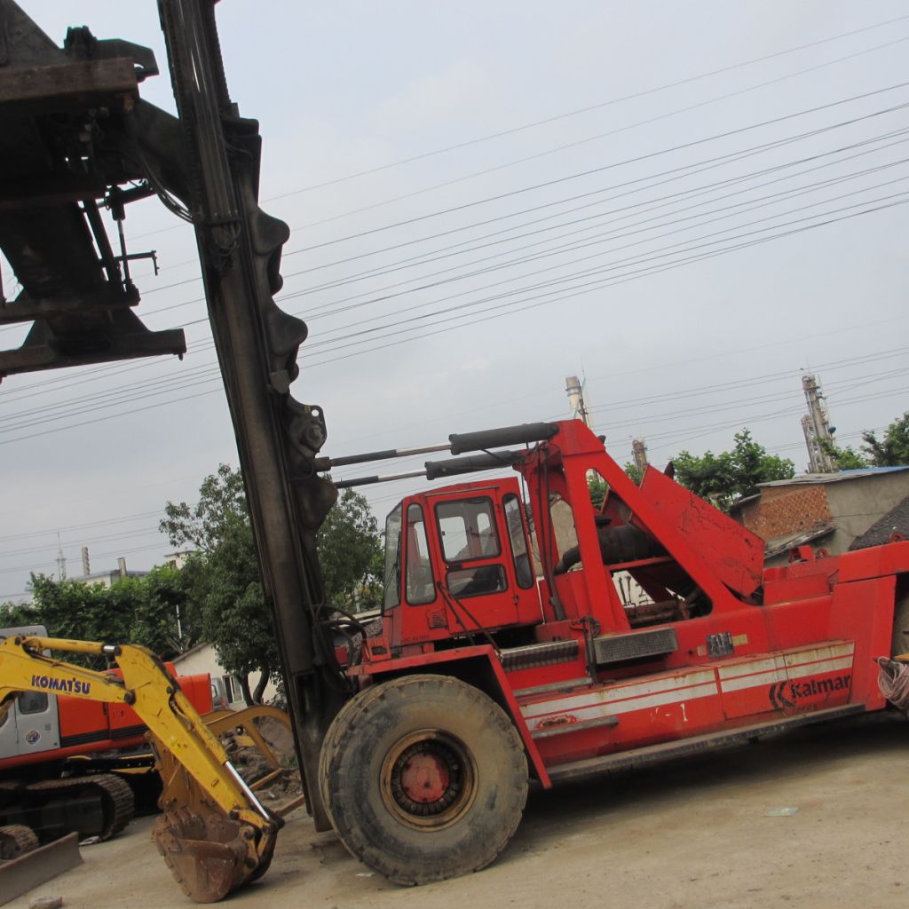 40T kalmar handle forklift container forklift