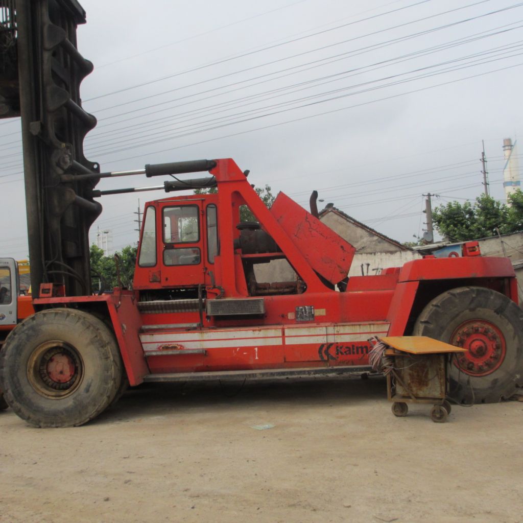 40T kalmar handle forklift container forklift