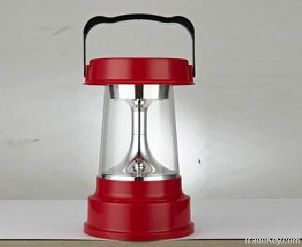 Protable solar emergency LED light