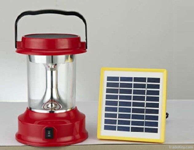 Protable solar emergency LED light