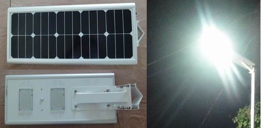 Integrated Solar LED garden light street light