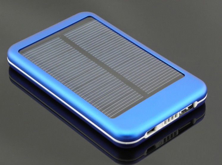 solar charger mobile phone charger solar Power bank 5000mah