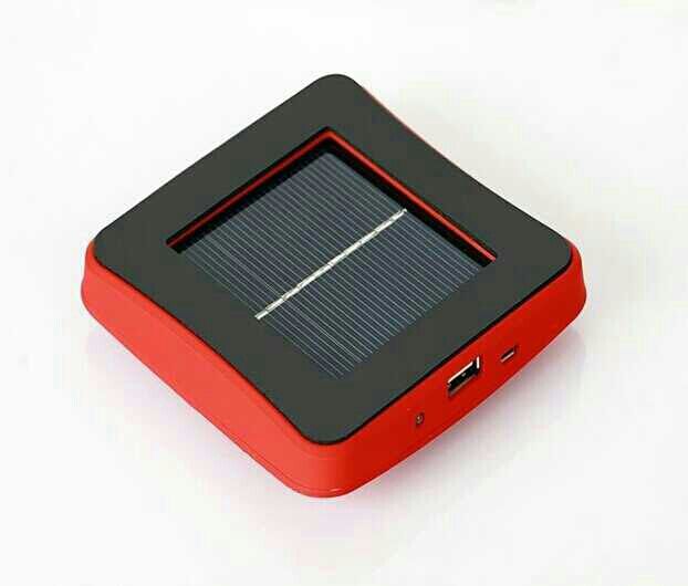 Stick Window Solar Power Bank solar charger mobile phone charger