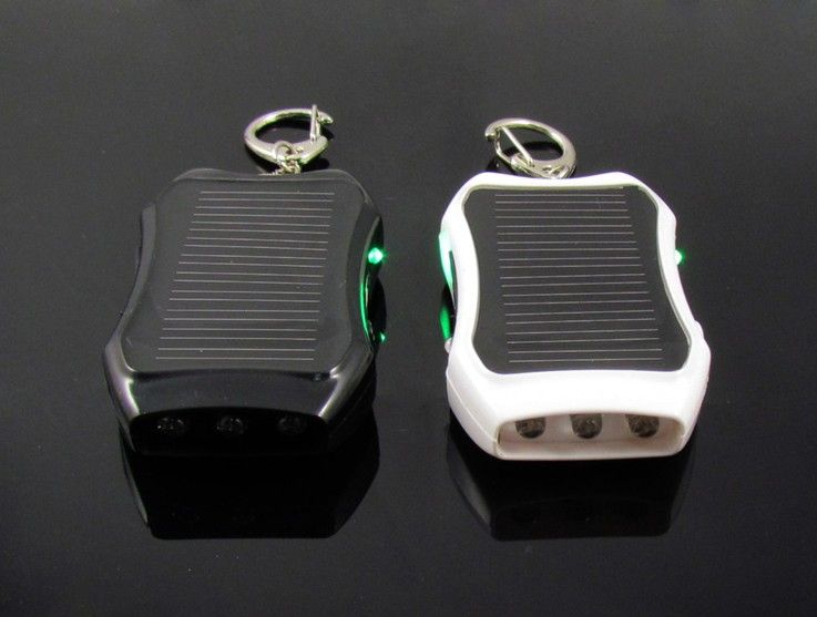 keychain solar charger mobile phone charger solar power bank