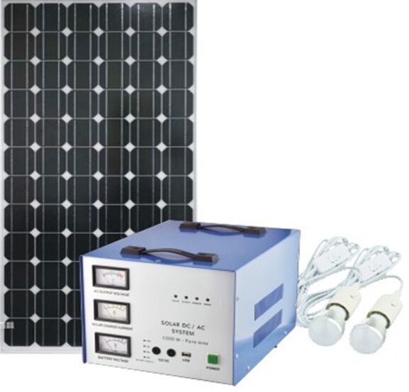 600W Pure Sine Inverter Solar energy system Salor power sytem solar generator