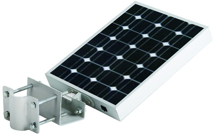 Lastest All in one solar garden LED light street light