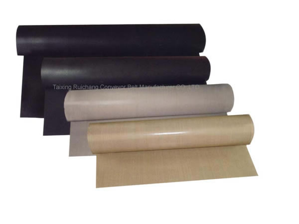 PTFE fiberglass fabric&amp;belt