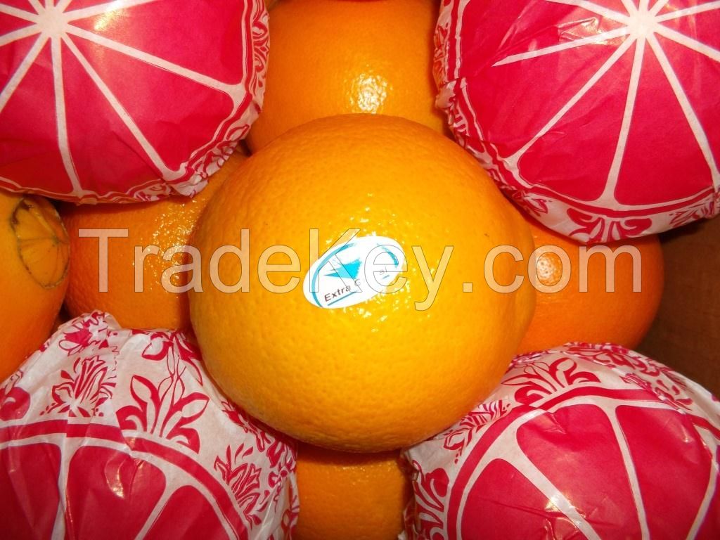 fresh navel orange