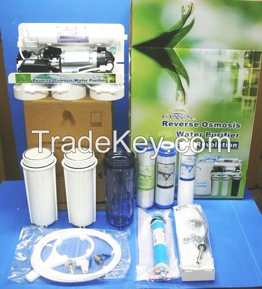 Under Sink Reverse Osmosis (5 Stage)