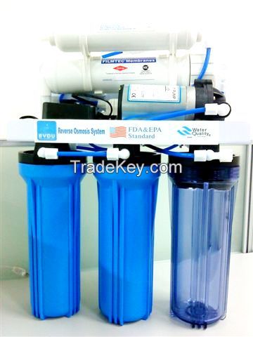 Under Sink Reverse Osmosis (5 Stage)