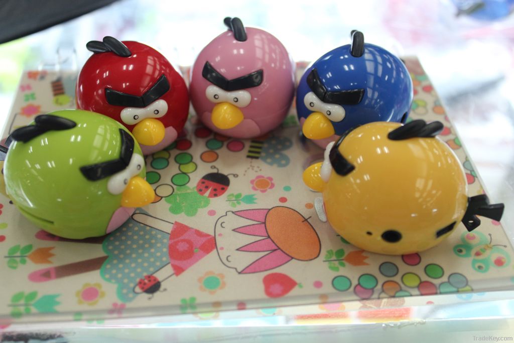 Angry Bird Shape MP3 Player