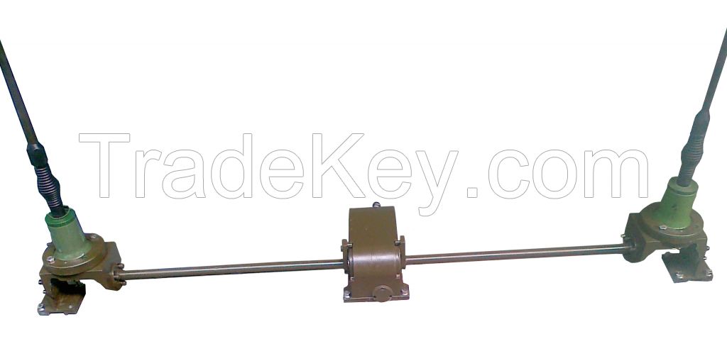 Vehicular Electric Antenna Tilting Device