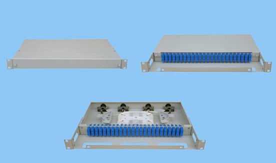 fiber optic distribution frames and termination box