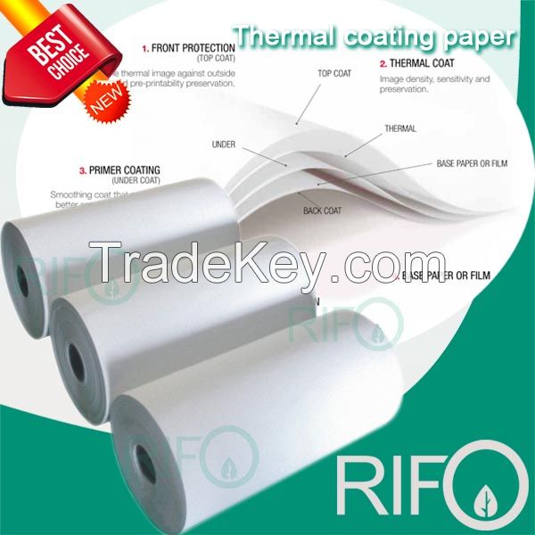 BOPP Thermal Coating Paper for Supermarket Label