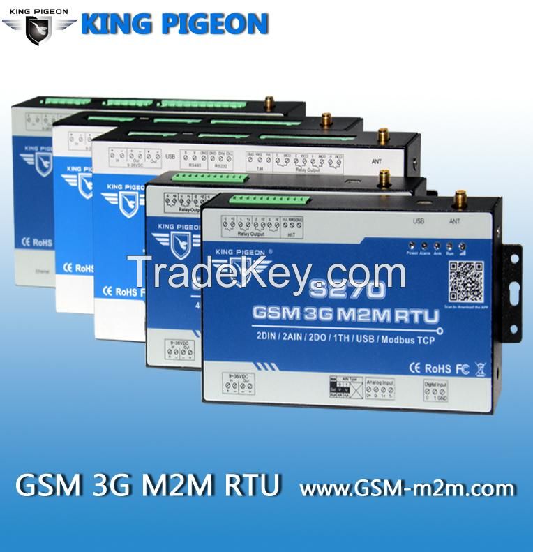 GSM SMS GPRS 3G RTU Controller S27x PLC Controller Telemetry Data Acquisition