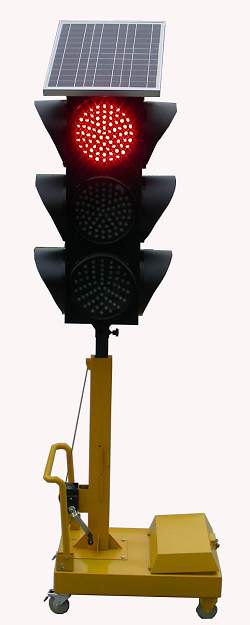 solar traffic light