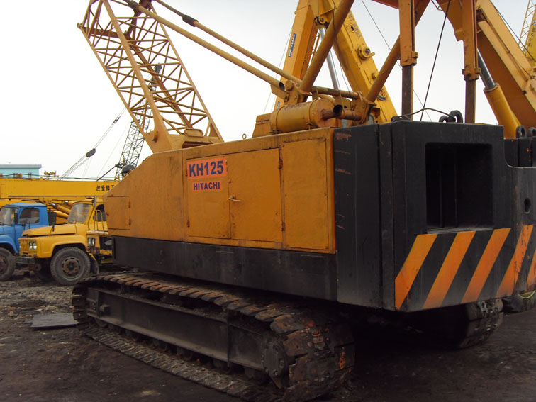 Used crawler crane