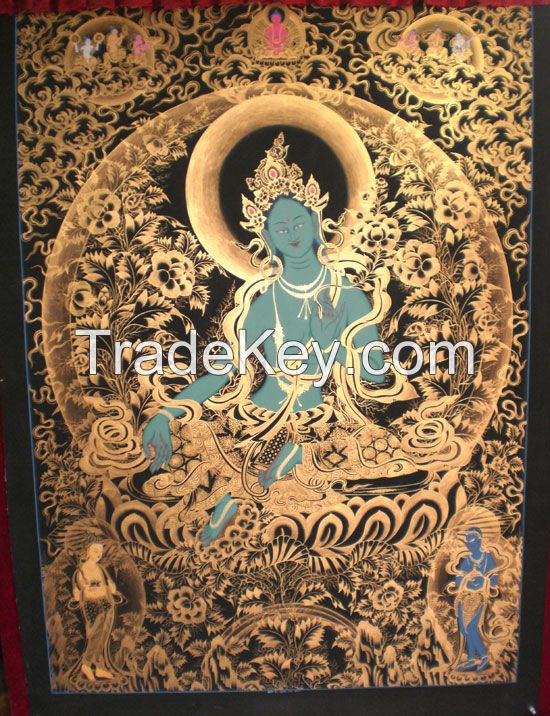 Thangka painting