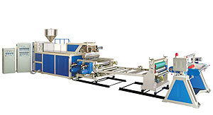 Plastic  Sheet Extruder