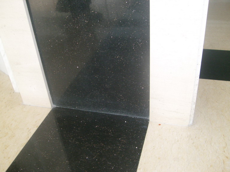 Black galaxy granite in Longtops Stone Co., Ltd